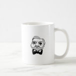 Karikatur Andrew Carnegie Tee Tasse