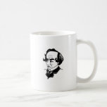 Karikatur Benjamin Disraeli Tee Haferl