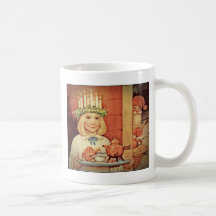 Karin Lucia und das Weihnachten Nisse Kaffeehaferl