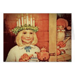 Karin Lucia und das Weihnachten Nisse Karten