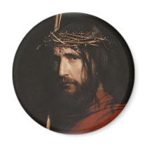 Karl Heinrich Bloch - Christus (Detail) magnete