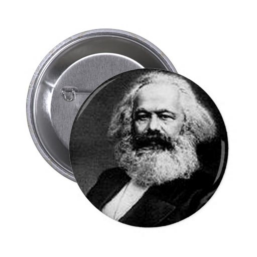 Karl Marx Anstecknadel