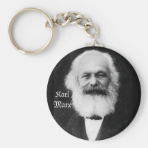 Karl Marx keychain Schlüsselbänder