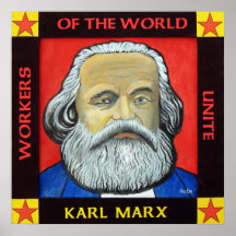 Karl- Marxplakat