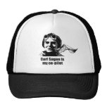 Karl Sagan ist mein Kopilot Baseball Cap