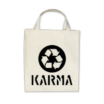 Karma Einkaufstasche