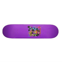 Karneval 2011 der Witz… Personalisiertes Skatedeck