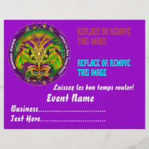 Karneval 8,5" x 11" sieht bitte Anmerkungen an Flyer Druck
