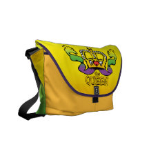 Karneval-Königin-Tasche Kuriertasche