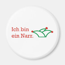 Karneval Kühlschrankmagnete