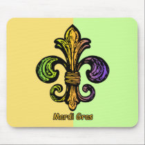 Karneval-Lilie mousepads