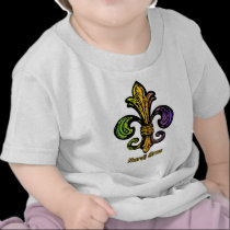 Karneval-Lilie t-shirts