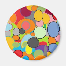 "Karneval" Magnet Kühlschrankmagnet