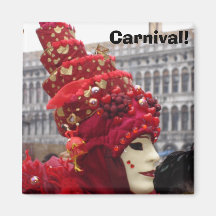 Karneval! Magnete