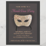 Karneval-Party-Flyer