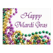 Karneval-Postkarte
