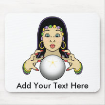 Karneval-Wahrsager Mousepads