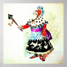 Karnevals-Tabelle 1890 Posterdrucke