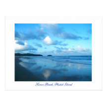 Karon Strand, Phuket-Insel Postkarte