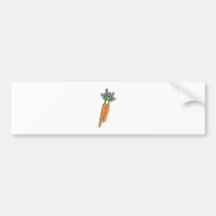Karotten carrots autosticker