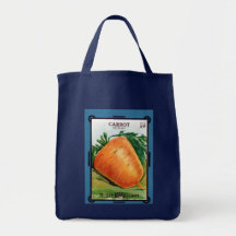 Karotten-Lebensmittelgeschäft-Tasche
