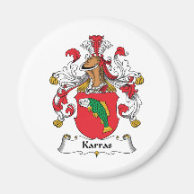 Karras Familienwappen Kühlschrankmagnete