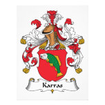 Karras Family Crest Custom Invites