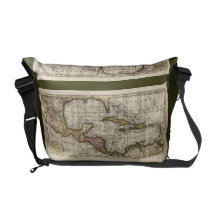 Karte 1790 der Antillen durch Dilly und Robinson Kurier Tasche