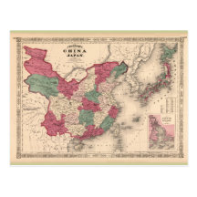 Karte 1868 - Johnsons China und Japan Postkarten