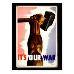 Karte der Kollektor-WW1 KANADA-PROPAGANDA 1914 Postkarten