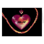 Karte der Mamma-Herz-Mutter Tages