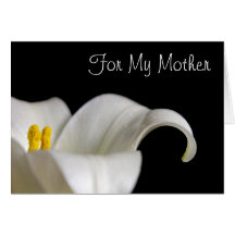 Karte der Mutter Tages