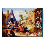 Karte: Ein Festival der Affen