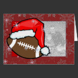Karte - Fußball-Weihnachten karten