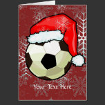 Karte - Fußball-Weihnachten karten