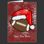 Karte - Fußball-Weihnachten karten