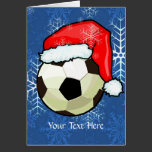 Karte - Fußball-Weihnachten karten
