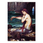 Karte:  JohnWaterhouse - eine Meerjungfrau