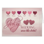 Karte Julis Save the Date