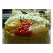 Karte, Kuchen # 1, "essen mich. "