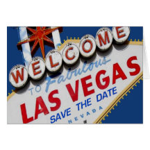 Karte Las Vegas SAVE THE DATE