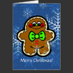 Karte - Lebkuchen-Mann karten