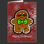 Karte - Lebkuchen-Mann karten