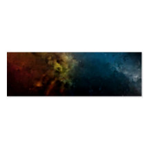 Karte Nebula01 Visitenkarten Vorlagen