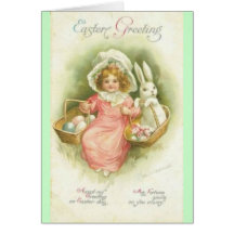 Karte Ostern Greedings