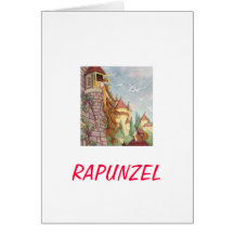 Karte Rapunzel Mutter Tages