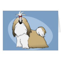 Karte Shih Tzu