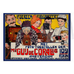 Karte:  Vintage Affiche Werbung - Kameras 1901