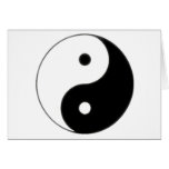 Karte Ying Yang