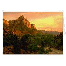Karten-Reihe - Zion NP